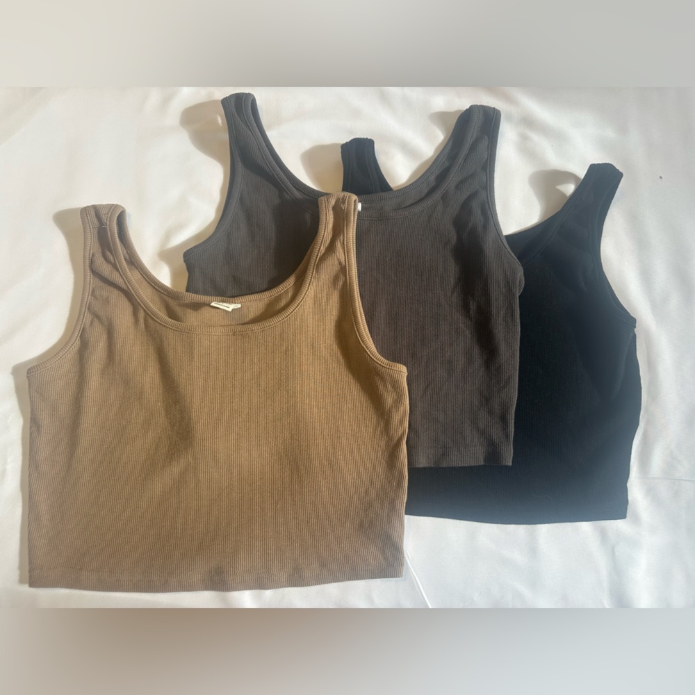 Cropped Tanks